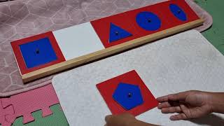 Metal Inset Part1 | Montessori Language