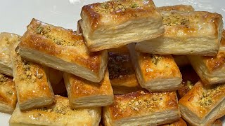 طرز تهیه شیرینی زبان در کمتر از نیم ساعت، بسیار مزه دار مناسب مهمانی ها🌸Schirini Zaban, Rezepte