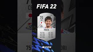 Tomoki Iwata - FIFA Evolution (FIFA 20 - EAFC 24)