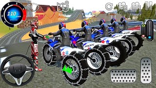 Motos Multiplayer Mega Ramp Road Motorcycle Dirt Motocross Racing Android Gameplay Off-road Outlaws