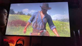 Red dead redemption 2 Xbox series s gameplay