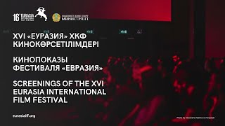 XVI «Еуразия» ХКФ кинокөрсетілімдері