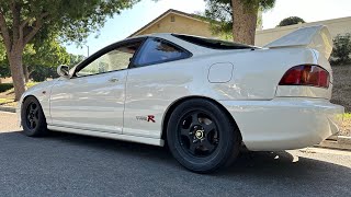 OVERHAUL’D Pt. 1: Integra Type R | 5 Lug, SPOON goodies, Brake Master Upgrade