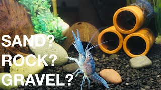 SUBSTRATE FOR FISH TANK (WHAT'S RIGHT FOR YOU?)