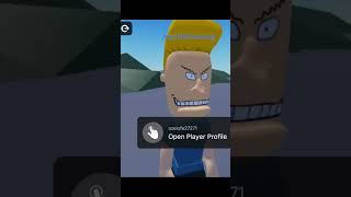 beavis and butthead in roblox☠️