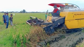 Kubota 688 Mobil Potong Padi Tercanggih #336