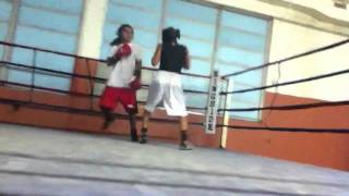 Sparring jj