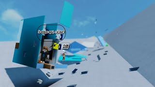 Jogando Slide House Tumble No Roblox