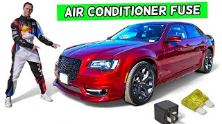 CHRYSLER 300 AIR CONDITIONER FUSE 2014 2015 2016 2017 2018 2019 2020 2021 2022 2023 2024