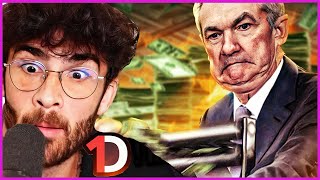 The Deficit Myth: The Biggest Lie In Politics | HasanAbi reacts to 1Dime