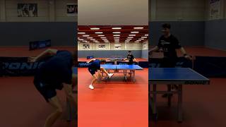 The hardest skill in table tennis 👀 #shorts #tabletennis