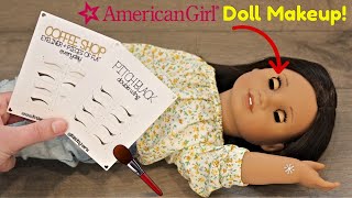 Makeup For American Girl Dolls I Review/Tutorial