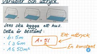 CordaNova 4 kap.7 Variabler och uttryck I