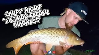 Carpy Night "Method Feeder Madness'