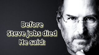 Wise quotes by Steve Jobs #quotes