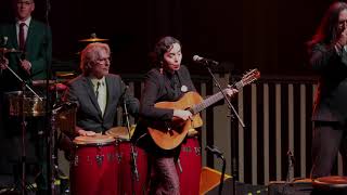 Edna Vasquez with Pink Martini at The Crystal Ballroom in Portland Oregon June 10th, 2021