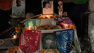 Altar de día de muertos