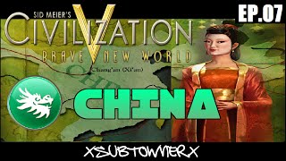 Civ 5 [Modded] | China [P7] - The Great Burn