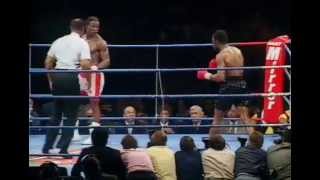 Nigel Benn vs Chris Eubank I