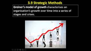 3.9 9 Greiner's Model of Growth (Part 2)