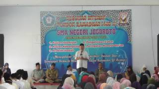 Pondok Ramadhan SMA NEGERI JOGOROTO Part 6