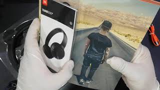 JBL Bass Headphone Unboxing