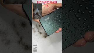 Dust and Water test #vivoy2005g  #shorts #short #shortvideo #shortsvideo #shortsfeed #shortsyoutube