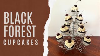 Recipe Review: Black Forest Cupcakes