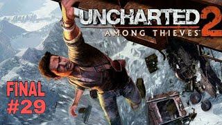 UNCHARTED 2 AMONG THIEVES PARTE #29 FINAL - ÁRVORE DA VIDA - GAMEPLAY PT-BR PS4.