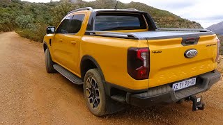 Ford Ranger Wildtrak V6 Review / Ultimate backroad bakkie? (part 1)