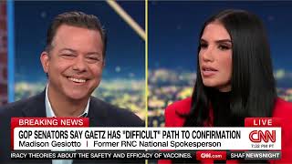 Ex-CNN anchor gets into heated exchange with Trump ally