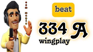 OSM TACTIC 2024 : BEAT OSM 334A WINGPLAY