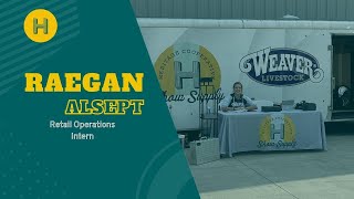 Meet the 2022 Interns | Raegan Alsept – Retail Operations Intern