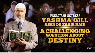 Atheist traps Pakistani Muslim Actress, but Dr.Zakir Naik s videos bring her Back to Islam.