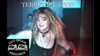 Terrorize *Live* RARE Old School - Just a Feeling - Take Me Away - Can You Feel It INSPIRATION VIDEO