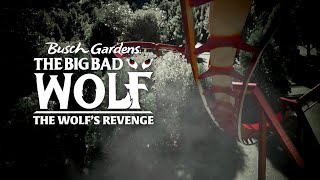 The Big Bad Wolf: The Wolf's Revenge At Busch Gardens Williamsburg Official Teaser Video