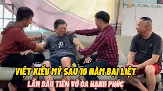 NGƯỜI ĐÀN ÔNG bại liệt 10 NĂM vượt 20.000 cây số về VIỆT NAM đi tìm sự sống - tập 91