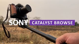 Enhance Your Sony ZV1 Footage Stability with Catalyst Browse