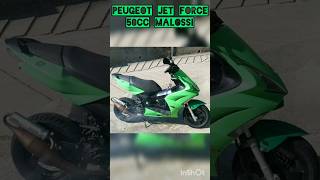 Peugeot JET FORCE 50 con gruppo termico MALOSSI