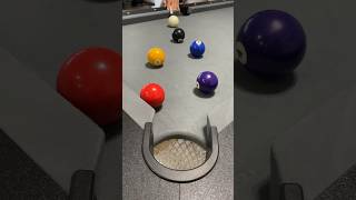 Satisfying 8 Ball Trick Shot😱#shortsfeed #shorts #billiards #pool #8ballpool #asmr #fun #snooker