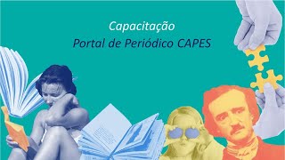 Capacitação: Portal de Periódicos CAPES