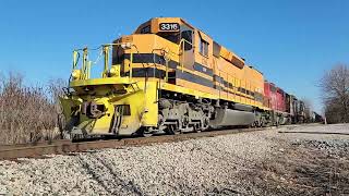 CFE SD40T-2 leads FWCH