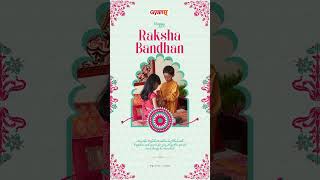 Rakhi 2024 | Happy Rakhi | Rakhi Festival | #gyanm