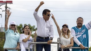 Javier Jiménez realiza  recorrido del Rally por el área metropolitana