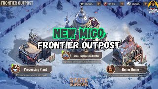 STATE OF SURVIVAL: NEXT MIGO - NEW ADD ON - FRONTIER OUTPOST