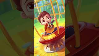 Kids song - children's fun at the playground #shorts