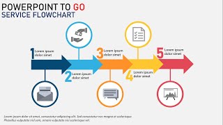 Flowchart with Animation using PowerPoint | Tutorial