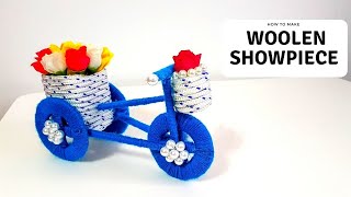 Beautiful Home Decoration Cycle Craft | Cycle Craft