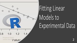 LRM 2: Fitting Linear Models to Experimental Data