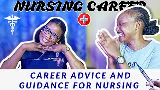 CAREER ADVICE AND GUIDANCE FOR NURSING/ HOW TO START A CAREER IN NURSING/POST BASIC/JAPA SYNDROME